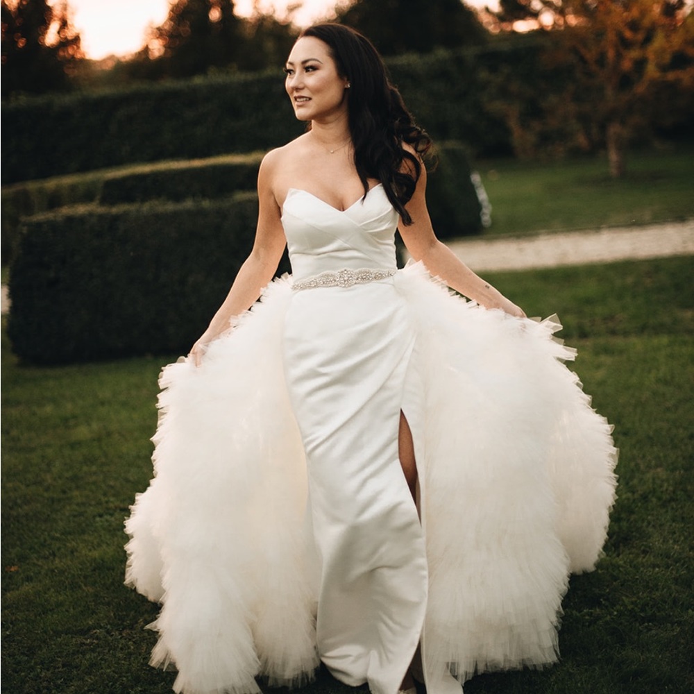 Crystal Wedding Sash / Belt